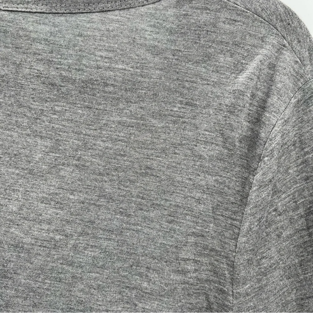 NWT T Alexander Wang Heather Grey Jersey Classic T-Shirt Top Tee M Short Sleeve - Picture 12 of 14